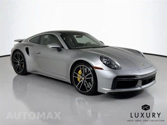 2021 Porsche 911 Turbo S - miniatura 3