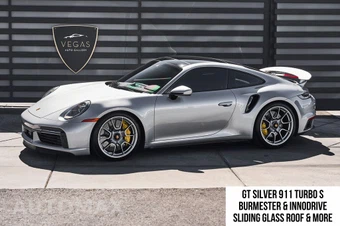2021 Porsche 911 Turbo S - car from the USA, Manheim Buy-Now listing at AUTOMAX
