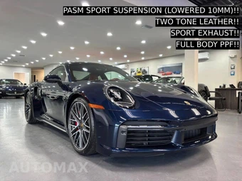 2021 Porsche 911 Turbo - samochód z USA z aukcji Manheim, oferta Kup Teraz w AUTOMAX