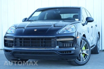 2021 Porsche Cayenne Coupe E-Hybrid Turbo S - car from the USA, Manheim Buy-Now listing at AUTOMAX
