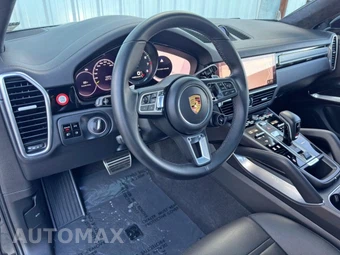 2021 Porsche Cayenne Coupe E-Hybrid Turbo S - miniatura 12