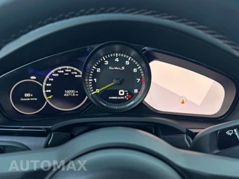 2021 Porsche Cayenne Coupe E-Hybrid Turbo S - miniatura 18
