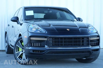 2021 Porsche Cayenne Coupe E-Hybrid Turbo S - miniatura 2