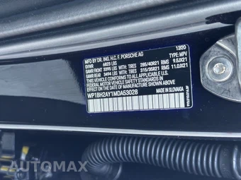 2021 Porsche Cayenne Coupe E-Hybrid Turbo S - miniatura 47
