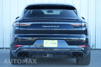 2021 Porsche Cayenne Coupe E-Hybrid Turbo S - miniatura 9
