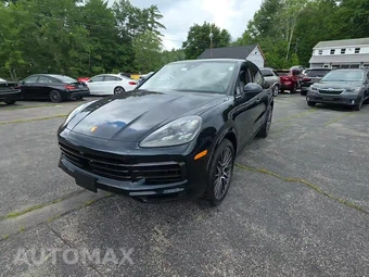 2021 Porsche Cayenne Coupe