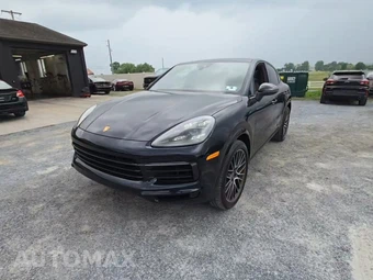 2021 Porsche Cayenne Coupe