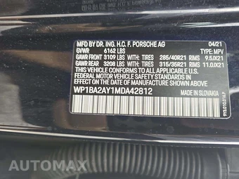 2021 Porsche Cayenne Coupe – miniatura 2