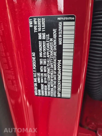 2021 Porsche Cayenne GTS Coupe – miniatura 2
