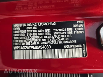 2021 Porsche Cayenne GTS – miniatura 14