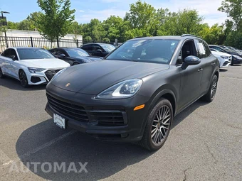2021 Porsche Cayenne S