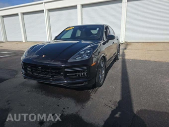 2021 Porsche Cayenne Turbo Coupe