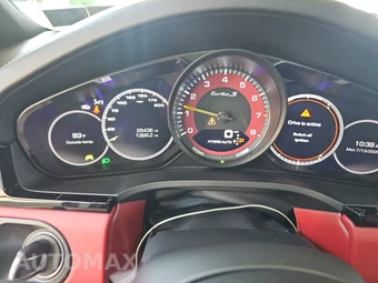 2021 Porsche Cayenne Turbo S E-Hybrid – miniatura 12