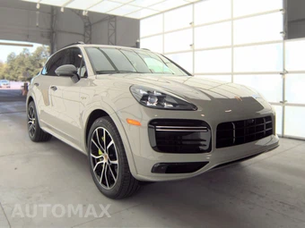 2021 Porsche Cayenne Turbo S E-Hybrid – miniatura 3