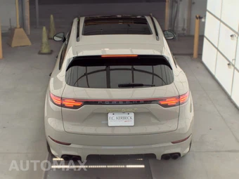 2021 Porsche Cayenne Turbo S E-Hybrid – miniatura 5