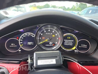 2021 Porsche Cayenne Turbo S E-Hybrid – miniatura 12
