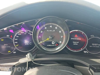 2021 Porsche Cayenne Turbo S E-Hybrid – miniatura 12