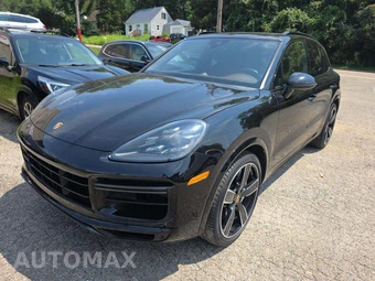 2021 Porsche Cayenne Turbo