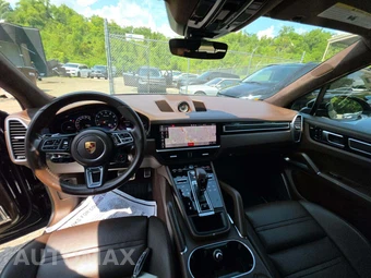 2021 Porsche Cayenne Turbo - miniatura 10
