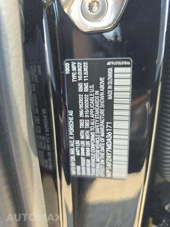 2021 Porsche Cayenne Turbo - miniatura 5