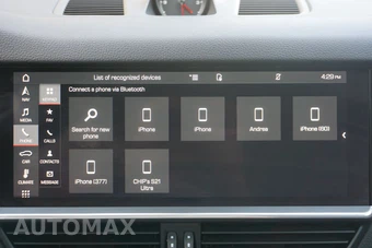 2021 Porsche Cayenne – miniatura 39