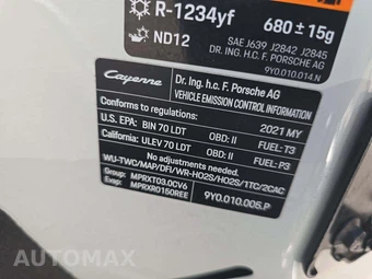 2021 Porsche Cayenne – miniatura 24
