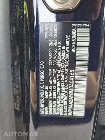 2021 Porsche Cayenne – miniatura 2