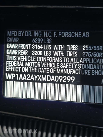 2021 Porsche Cayenne – miniatura 5