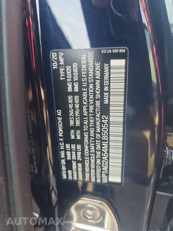 2021 Porsche Macan GTS – miniatura 14