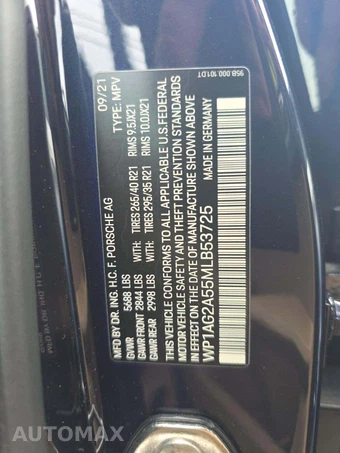 2021 Porsche Macan GTS – miniatura 5