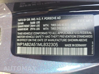2021 Porsche Macan S – miniatura 15