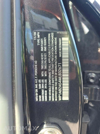 2021 Porsche Macan S – miniatura 5