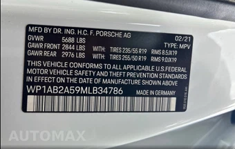 2021 Porsche Macan S - miniatura 33
