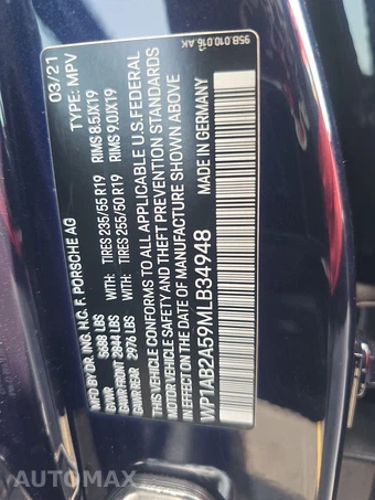 2021 Porsche Macan S – miniatura 14