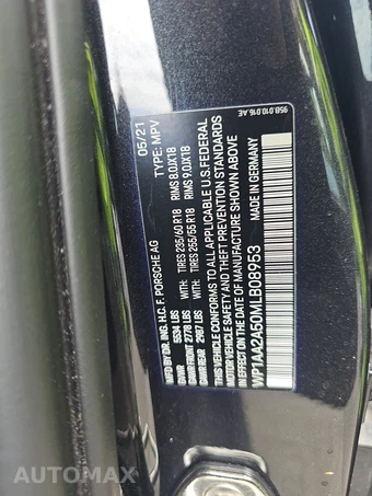 2021 Porsche Macan – miniatura 14