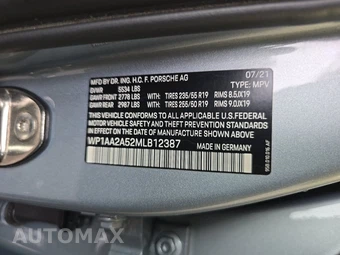 2021 Porsche Macan - miniatura 14