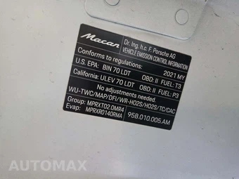 2021 Porsche Macan – miniatura 27
