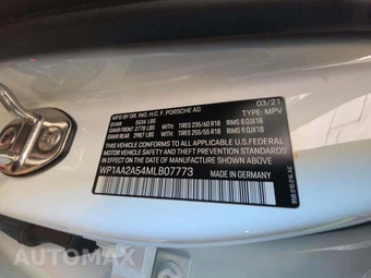 2021 Porsche Macan – miniatura 5