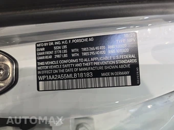 2021 Porsche Macan – miniatura 14