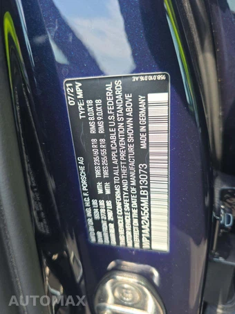 2021 Porsche Macan – miniatura 5