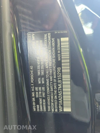 2021 Porsche Macan – miniatura 14