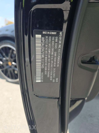 2021 Porsche Panamera - miniatura 2