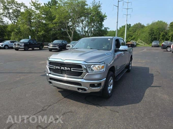 2021 Ram 1500 Big Horn Crew Cab Medium Bed - samochód z USA z aukcji Manheim, oferta Kup Teraz w AUTOMAX