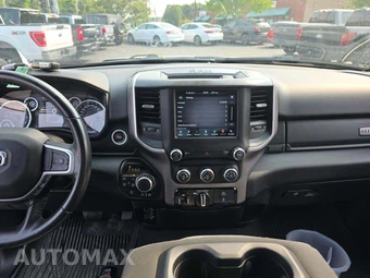 2021 Ram 1500 Big Horn Crew Cab Medium Bed - miniatura 10