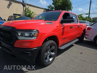 2021 Ram 1500 Big Horn Crew Cab Medium Bed
