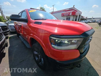 2021 Ram 1500 Big Horn Crew Cab Medium Bed - miniatura 4