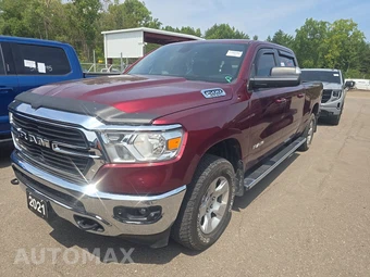 2021 Ram 1500 Big Horn Crew Cab Medium Bed