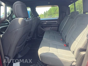 2021 Ram 1500 Big Horn Crew Cab Medium Bed - miniatura 13