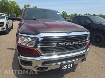 2021 Ram 1500 Big Horn Crew Cab Medium Bed - miniatura 2
