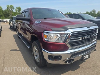 2021 Ram 1500 Big Horn Crew Cab Medium Bed - miniatura 3